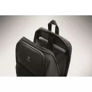 Rucsac laptop, Everestus, 2610E17509, 15 inch, 30x17.5x46 cm, rPET, Negru