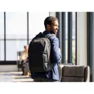 Rucsac laptop, Everestus, 2610E17509, 15 inch, 30x17.5x46 cm, rPET, Negru