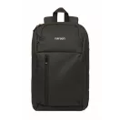 Rucsac laptop, Everestus, 2610E17509, 15 inch, 30x17.5x46 cm, rPET, Negru