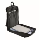 Rucsac laptop, Everestus, 2610E17509, 15 inch, 30x17.5x46 cm, rPET, Negru