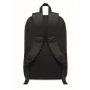 Rucsac laptop, Everestus, 2610E17509, 15 inch, 30x17.5x46 cm, rPET, Negru