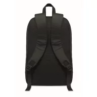   Rucsac laptop, Everestus, 2610E17509, 15 inch, 30x17.5x46 cm, rPET, Negru