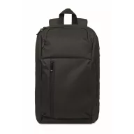   Rucsac laptop, Everestus, 2610E17509, 15 inch, 30x17.5x46 cm, rPET, Negru