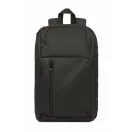 Rucsac laptop, Everestus, 2610E17509, 15 inch, 30x17.5x46 cm, rPET, Negru