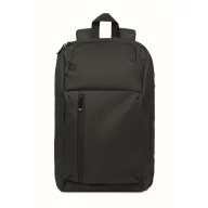   Rucsac laptop, Everestus, 2610E17509, 15 inch, 30x17.5x46 cm, rPET, Negru