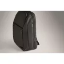 Rucsac laptop, Everestus, 2610E17509, 15 inch, 30x17.5x46 cm, rPET, Negru
