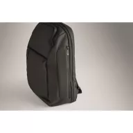   Rucsac laptop, Everestus, 2610E17509, 15 inch, 30x17.5x46 cm, rPET, Negru