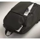 Rucsac laptop, Everestus, 2610E17509, 15 inch, 30x17.5x46 cm, rPET, Negru