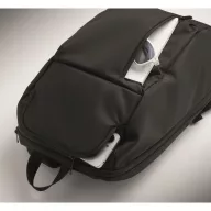   Rucsac laptop, Everestus, 2610E17509, 15 inch, 30x17.5x46 cm, rPET, Negru
