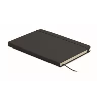   Agenda cu elastic, Everestus, 2610E18703, A5, Dictando, 21x14.5x1.9 cm, Hartie, Negru