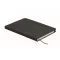 Agenda cu elastic, Everestus, 2610E18703, A5, Dictando, 21x14.5x1.9 cm, Hartie, Negru