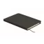 Agenda cu elastic, Everestus, 2610E18703, A5, Dictando, 21x14.5x1.9 cm, Hartie, Negru