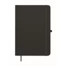 Agenda cu elastic, Everestus, 2610E18703, A5, Dictando, 21x14.5x1.9 cm, Hartie, Negru
