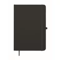   Agenda cu elastic, Everestus, 2610E18703, A5, Dictando, 21x14.5x1.9 cm, Hartie, Negru