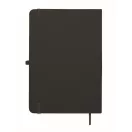 Agenda cu elastic, Everestus, 2610E18703, A5, Dictando, 21x14.5x1.9 cm, Hartie, Negru