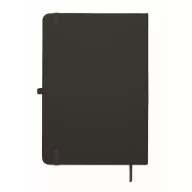   Agenda cu elastic, Everestus, 2610E18703, A5, Dictando, 21x14.5x1.9 cm, Hartie, Negru