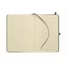 Agenda cu elastic, Everestus, 2610E18703, A5, Dictando, 21x14.5x1.9 cm, Hartie, Negru