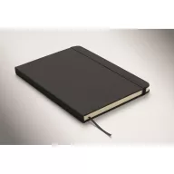   Agenda cu elastic, Everestus, 2610E18703, A5, Dictando, 21x14.5x1.9 cm, Hartie, Negru