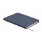 Agenda cu elastic, Everestus, 2610E18698, A5, Dictando, 21x14.5x1.9 cm, Hartie, Albastru