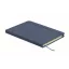 Agenda cu elastic, Everestus, 2610E18698, A5, Dictando, 21x14.5x1.9 cm, Hartie, Albastru