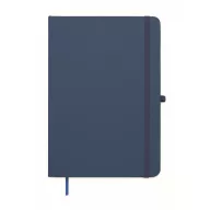   Agenda cu elastic, Everestus, 2610E18698, A5, Dictando, 21x14.5x1.9 cm, Hartie, Albastru
