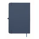 Agenda cu elastic, Everestus, 2610E18698, A5, Dictando, 21x14.5x1.9 cm, Hartie, Albastru