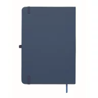   Agenda cu elastic, Everestus, 2610E18698, A5, Dictando, 21x14.5x1.9 cm, Hartie, Albastru