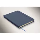 Agenda cu elastic, Everestus, 2610E18698, A5, Dictando, 21x14.5x1.9 cm, Hartie, Albastru