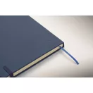 Agenda cu elastic, Everestus, 2610E18698, A5, Dictando, 21x14.5x1.9 cm, Hartie, Albastru