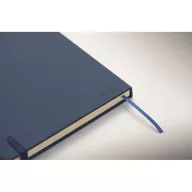   Agenda cu elastic, Everestus, 2610E18698, A5, Dictando, 21x14.5x1.9 cm, Hartie, Albastru