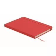   Agenda cu elastic, Everestus, 2610E18706, A5, Dictando, 21x14.5x1.9 cm, Hartie, Rosu