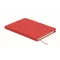 Agenda cu elastic, Everestus, 2610E18706, A5, Dictando, 21x14.5x1.9 cm, Hartie, Rosu