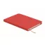 Agenda cu elastic, Everestus, 2610E18706, A5, Dictando, 21x14.5x1.9 cm, Hartie, Rosu