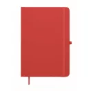 Agenda cu elastic, Everestus, 2610E18706, A5, Dictando, 21x14.5x1.9 cm, Hartie, Rosu