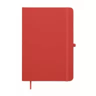   Agenda cu elastic, Everestus, 2610E18706, A5, Dictando, 21x14.5x1.9 cm, Hartie, Rosu