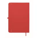 Agenda cu elastic, Everestus, 2610E18706, A5, Dictando, 21x14.5x1.9 cm, Hartie, Rosu