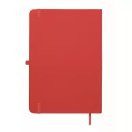   Agenda cu elastic, Everestus, 2610E18706, A5, Dictando, 21x14.5x1.9 cm, Hartie, Rosu