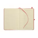 Agenda cu elastic, Everestus, 2610E18706, A5, Dictando, 21x14.5x1.9 cm, Hartie, Rosu