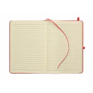   Agenda cu elastic, Everestus, 2610E18706, A5, Dictando, 21x14.5x1.9 cm, Hartie, Rosu