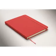   Agenda cu elastic, Everestus, 2610E18706, A5, Dictando, 21x14.5x1.9 cm, Hartie, Rosu