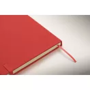 Agenda cu elastic, Everestus, 2610E18706, A5, Dictando, 21x14.5x1.9 cm, Hartie, Rosu