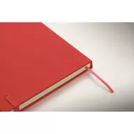   Agenda cu elastic, Everestus, 2610E18706, A5, Dictando, 21x14.5x1.9 cm, Hartie, Rosu