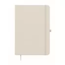 Agenda cu elastic, Everestus, 2610E18696, A5, Dictando, 21x14.5x1.9 cm, Hartie, Alb