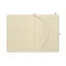Agenda cu elastic, Everestus, 2610E18696, A5, Dictando, 21x14.5x1.9 cm, Hartie, Alb