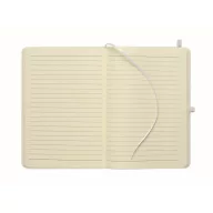   Agenda cu elastic, Everestus, 2610E18696, A5, Dictando, 21x14.5x1.9 cm, Hartie, Alb
