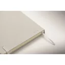 Agenda cu elastic, Everestus, 2610E18696, A5, Dictando, 21x14.5x1.9 cm, Hartie, Alb