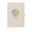 Agenda cu elastic, Everestus, 2610E18696, A5, Dictando, 21x14.5x1.9 cm, Hartie, Alb