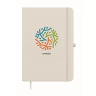   Agenda cu elastic, Everestus, 2610E18696, A5, Dictando, 21x14.5x1.9 cm, Hartie, Alb