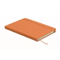   Agenda cu elastic, Everestus, 2610E18705, A5, Dictando, 21x14.5x1.9 cm, Hartie, Portocaliu