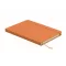 Agenda cu elastic, Everestus, 2610E18705, A5, Dictando, 21x14.5x1.9 cm, Hartie, Portocaliu